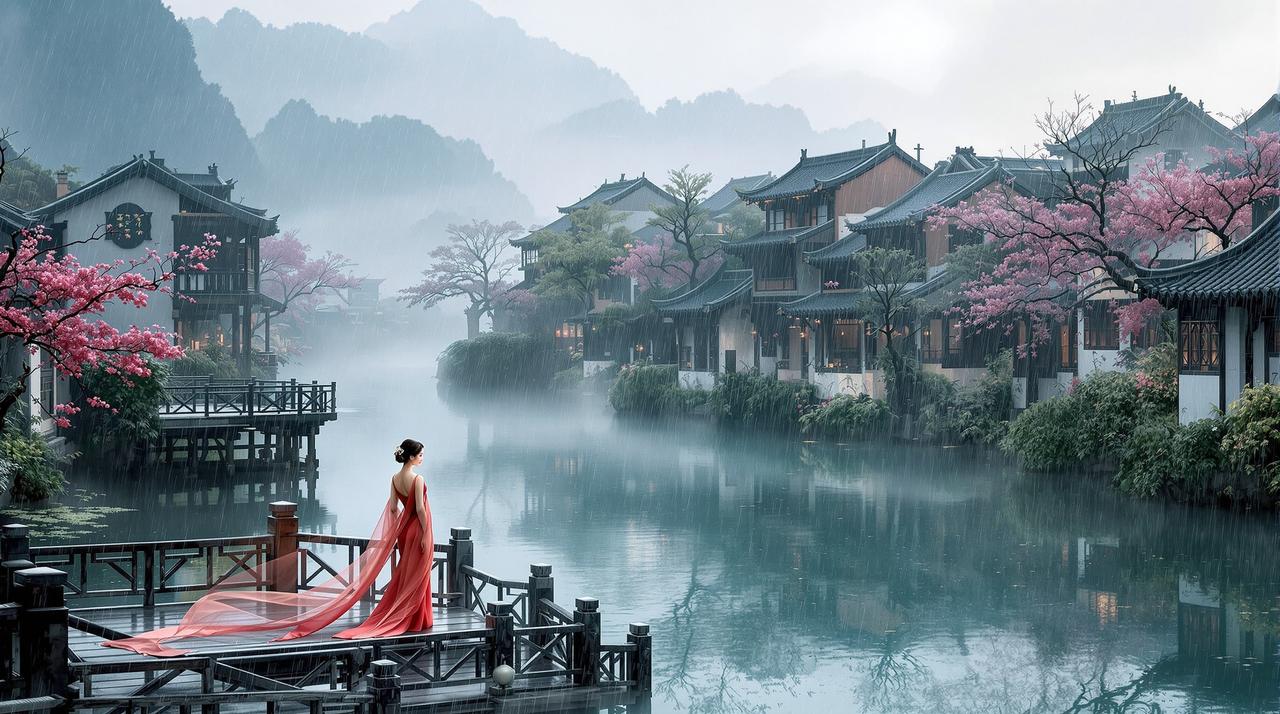 樱花视频江南水乡:治愈系纪录片带你漫游诗意田园